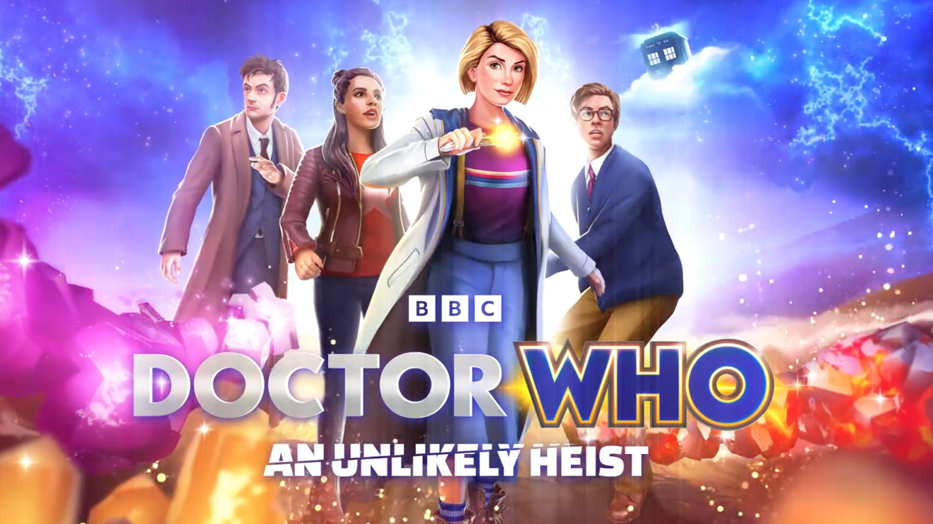 doctor who: unlikely heist